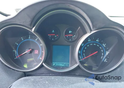 2015 Chevrolet Cruze 1Lt Auto из США, поврежденный, VIN 1G1PC5SB8F7133499